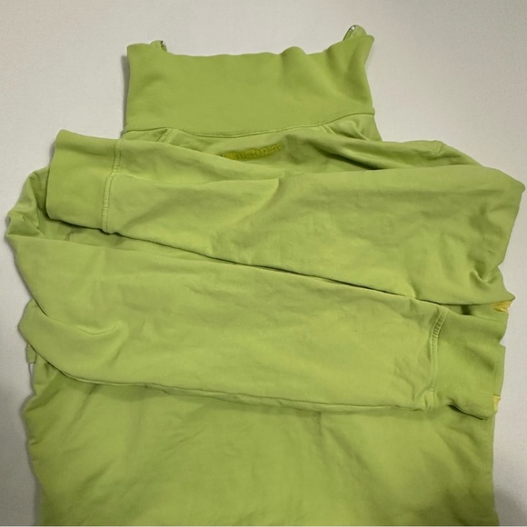 ESCADA SPORT Green Matching Set Zip-Up Track Jacket & Tank Top Size Medium - Picture 8 of 16